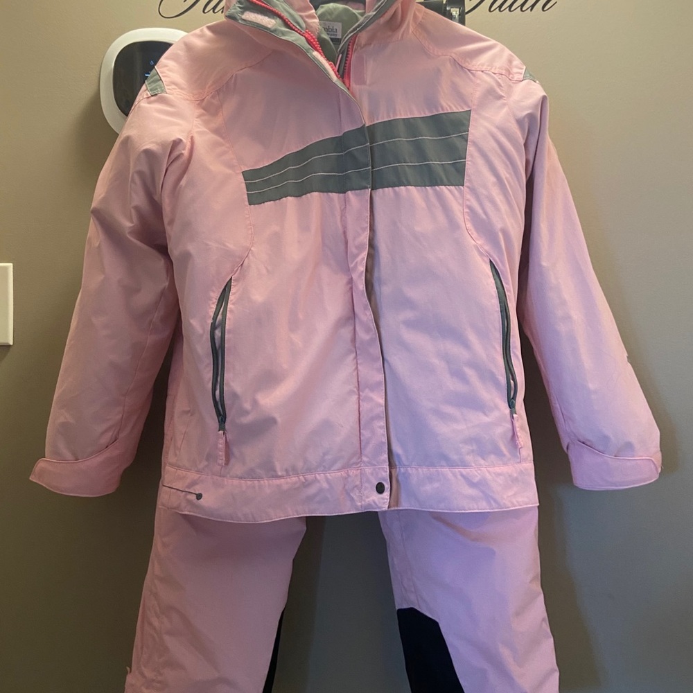 Girls Youth Columbia Jacket and Snow Pants